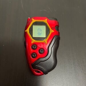Digimon‎ Digivice D-Tector Scanner Red/Black/Gold Bandai 2002